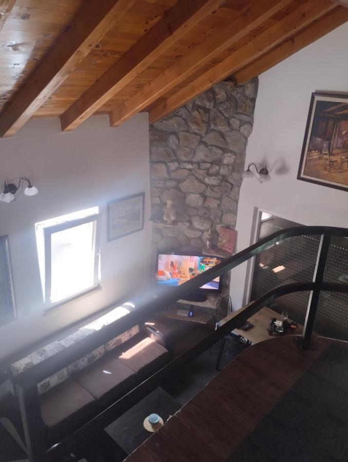 Woodstone Apartman Podgoriţa Exterior foto